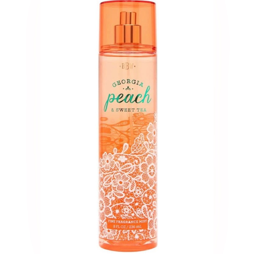 Bath & Body Works Georgia Peach & Sweet Tea